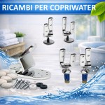 ricambi per copriwater
